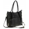 The Grace bags Torebka Damska Listonoszka na Ramię LH2504 Black