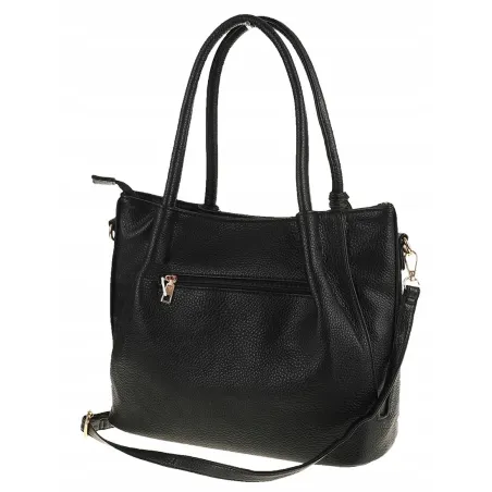 The Grace bags Torebka Damska Listonoszka na Ramię LH2504 Black