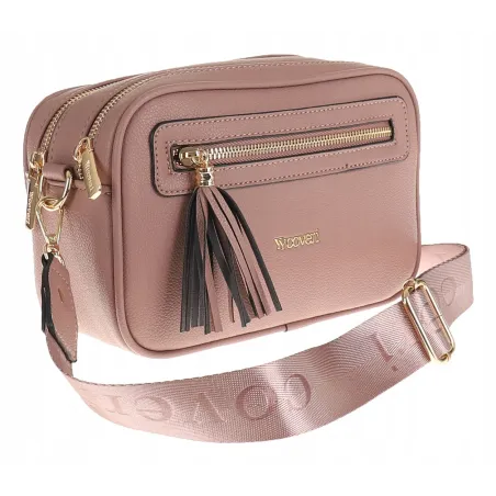 YYcoveri Włoska Marka Torebka Damska listonoszka CYFUG1161 Pink