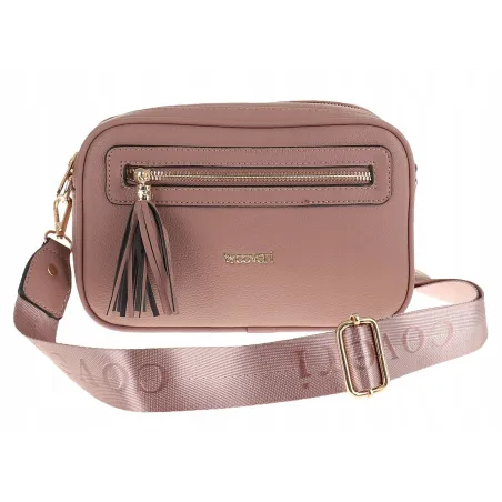 YYcoveri Włoska Marka Torebka Damska listonoszka CYFUG1161 Pink