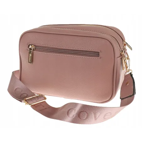 YYcoveri Włoska Marka Torebka Damska listonoszka CYFUG1161 Pink