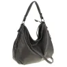 Torebka Damska Shopper Modna Duża Listonoszka Worek na Ramię LH2503 Szara