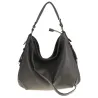 Torebka Damska Shopper Modna Duża Listonoszka Worek na Ramię LH2503 Szara