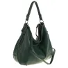Torebka Damska Shopper Modna Duża Listonoszka Worek na Ramię LH2503 Zielona