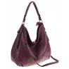 Torebka Damska Shopper Duża Listonoszka Worek na Ramię LH2503 Fioletowa