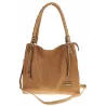 CHARRO Włoska Marka Torebka Damska Teczka Listonoszka na Ramię CH667811 Beżowa