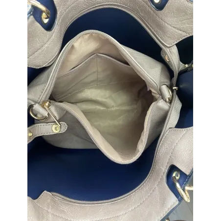 Paolo BAGS Torebka Damska Teczka A4 Listonoszka PB92521 Czerwona