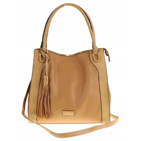 CHARRO Włoska Marka Torebka Damska Elegancka Listonoszka na Ramię CH66786 Apricot