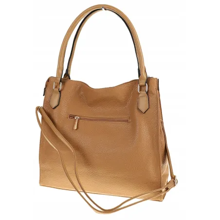 CHARRO Włoska Marka Torebka Damska Elegancka Listonoszka na Ramię CH66786 Apricot