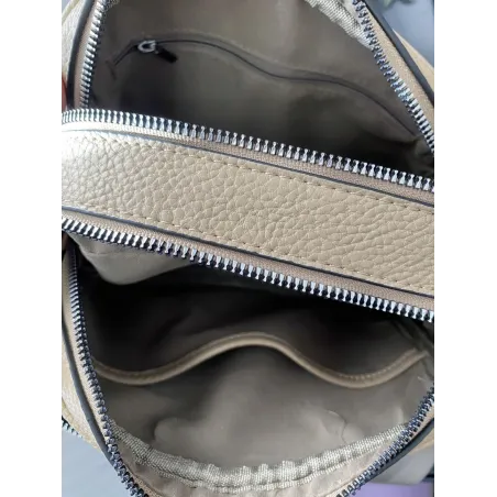 Elegancka pojemna Torebka Damska Listonoszka kuferek na Ramę YD9710 Granatowa