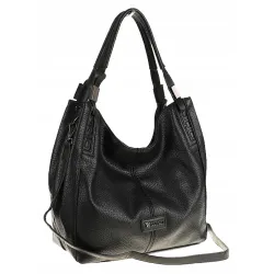 YYcoveri Torebka Damska Modna Listonoszka Worek na Ramię CWHS0581 Black