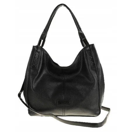 YYcoveri Torebka Damska Modna Listonoszka Worek na Ramię CWHS0581 Black