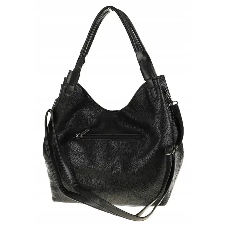 YYcoveri Torebka Damska Modna Listonoszka Worek na Ramię CWHS0581 Black