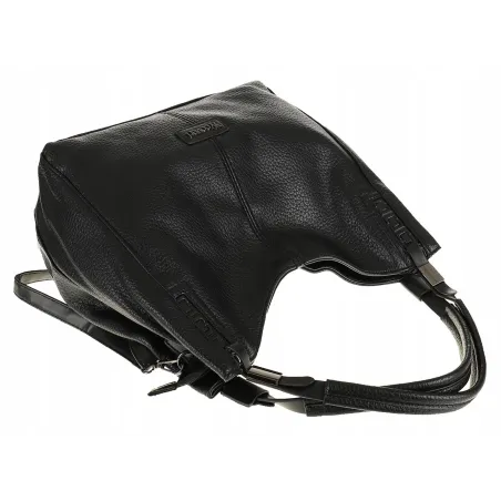 YYcoveri Torebka Damska Modna Listonoszka Worek na Ramię CWHS0581 Black