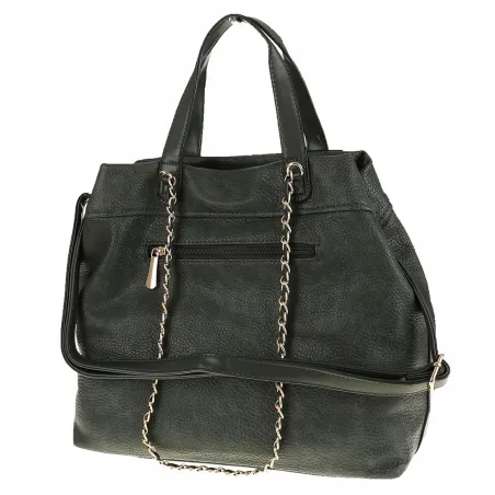 CHARRO Włoska Marka  Torebka Damska Elegancka Worek Listonoszka Kuferek CH855622 Green