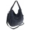 Maria C. Włoska Marka  Torebka Damska Worek Modna Listonoszka na Ramię MC805 Blue
