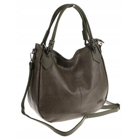 Coveri Collection Włoska Marka  Torebka Damska Listonoszka Worek CC6311 Green