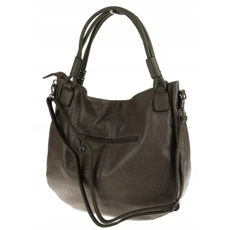 Coveri Collection Włoska Marka  Torebka Damska Listonoszka Worek CC6311 Green