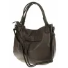 Coveri Collection Włoska Marka  Torebka Damska Listonoszka Worek CC6311 Green