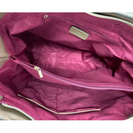 CHARRO Włoska Marka Torebka Damska Teczka Listonoszka Kuferek CH855610 Czarna