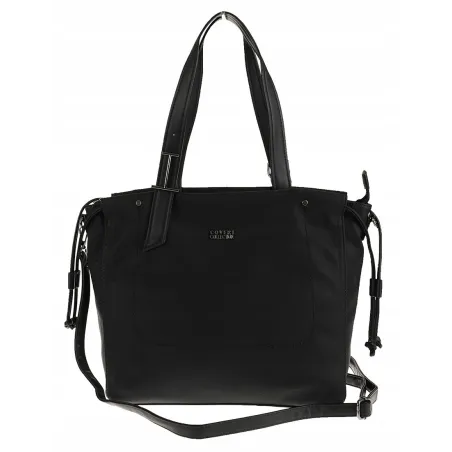 Coveri Collection Włoska Marka Torebka Listonoszka shopper bag CC52603 Black