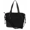 Coveri Collection Włoska Marka Torebka Listonoszka shopper bag CC52603 Black