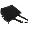 Coveri Collection Włoska Marka Torebka Listonoszka shopper bag CC52603 Black
