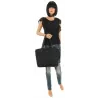 Coveri Collection Włoska Marka Torebka Listonoszka shopper bag CC52603 Black