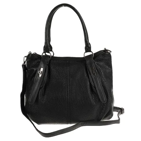 The Grace bags Torebka Listonoszka Worek na Ramię LH2548 Black