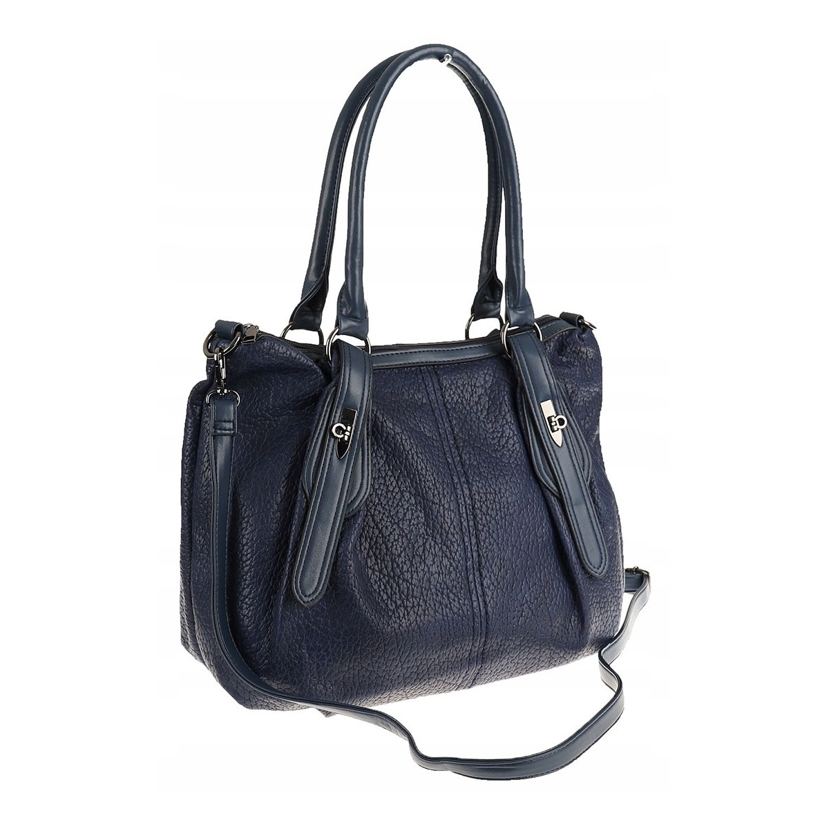 The Grace bags Torebka Listonoszka Worek na Ramię LH2548 Blue