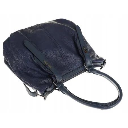 The Grace bags Torebka Listonoszka Worek na Ramię LH2548 Blue