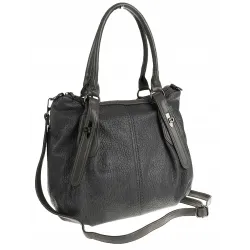 The Grace bags Torebka Listonoszka Worek na Ramię LH2548 Grey