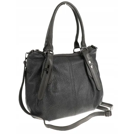 The Grace bags Torebka Listonoszka Worek na Ramię LH2548 Grey