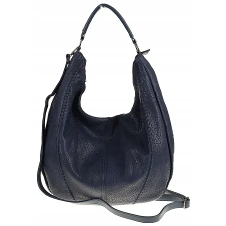 The Grace bags Torebka Damska Shoper Worek na Ramię LH2545 Blue