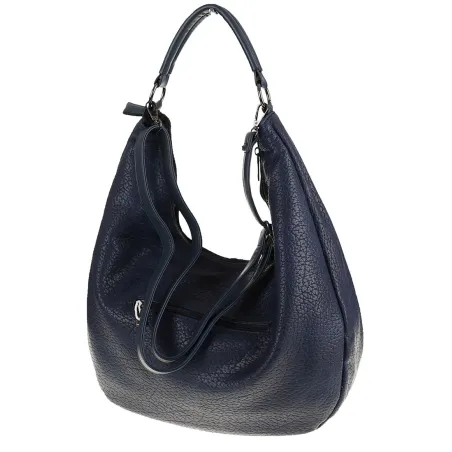 The Grace bags Torebka Damska Shoper Worek na Ramię LH2545 Blue