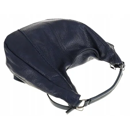 The Grace bags Torebka Damska Shoper Worek na Ramię LH2545 Blue