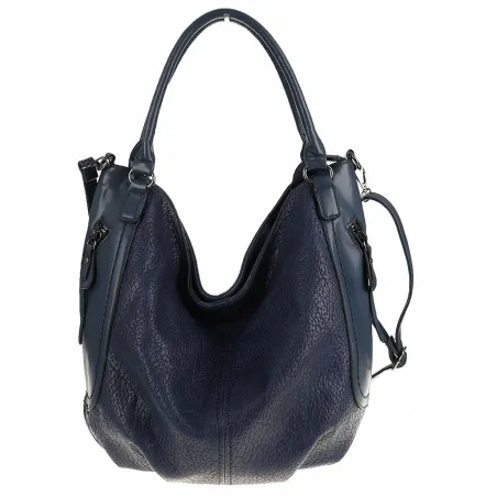 The Grace bags Torebka Damska Shoper Worek na Ramię LH2550 Blue