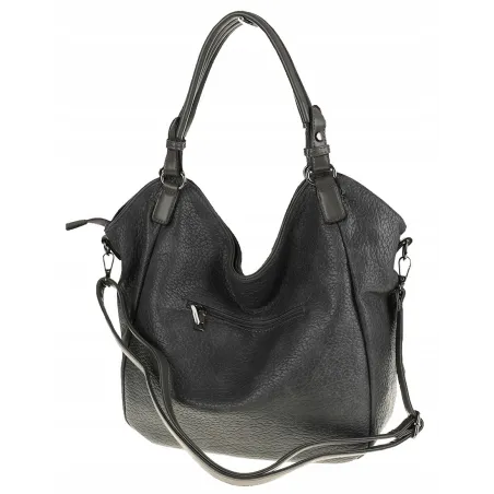 The Grace bags Torebka Damska Shoper Worek na Ramię LH2553 Grey