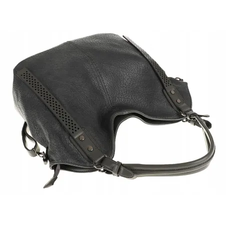 The Grace bags Torebka Damska Shoper Worek na Ramię LH2553 Grey