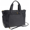 Regina Schrecker Włoska Marka Torebka Damska Shopper Listonoszka RE4257 Blue