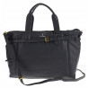 Regina Schrecker Włoska Marka Torebka Damska Shopper Listonoszka RE4257 Blue