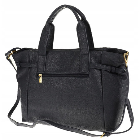 Regina Schrecker Włoska Marka Torebka Damska Shopper Listonoszka RE4257 Blue