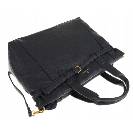 Regina Schrecker Włoska Marka Torebka Damska Shopper Listonoszka RE4257 Blue