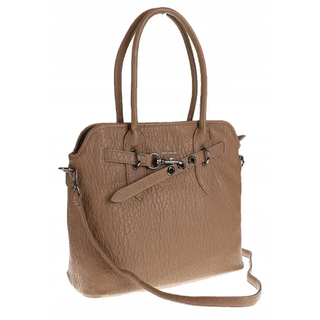 Regina Schrecker Włoska Marka Torebka Damska Shopper Listonoszka RS4416 Kha