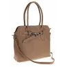 Regina Schrecker Włoska Marka Torebka Damska Shopper Listonoszka RS4416 Kha