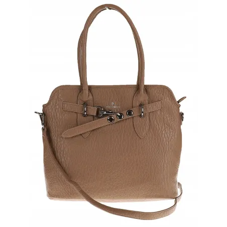 Regina Schrecker Włoska Marka Torebka Damska Shopper Listonoszka RS4416 Kha