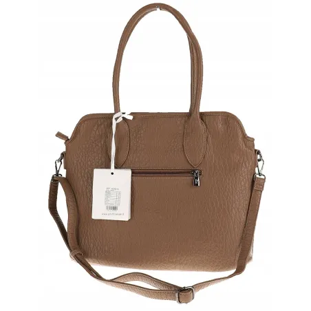 Regina Schrecker Włoska Marka Torebka Damska Shopper Listonoszka RS4416 Kha