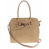 Regina Schrecker Włoska Marka Torebka Damska Shopper Listonoszka RS4416 Camel