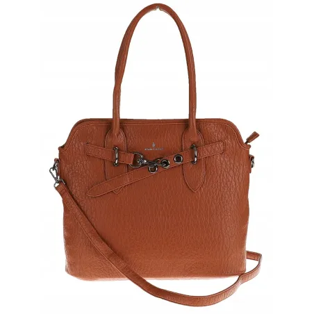 Regina Schrecker Włoska Marka Torebka Damska Shopper Listonoszka RS4416 Brown