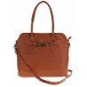 Regina Schrecker Włoska Marka Torebka Damska Shopper Listonoszka RS4416 Brown
